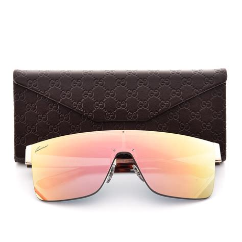 gucci sunglasses women's canada|gucci reflective sunglasses.